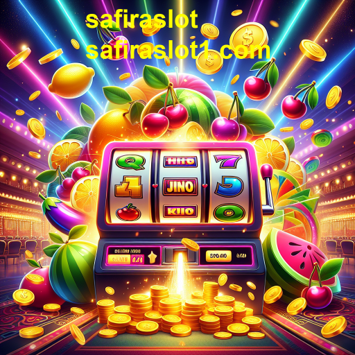 Explorando os Jackpots na SafiraSlot: Grande Emoção e Prêmios Incríveis