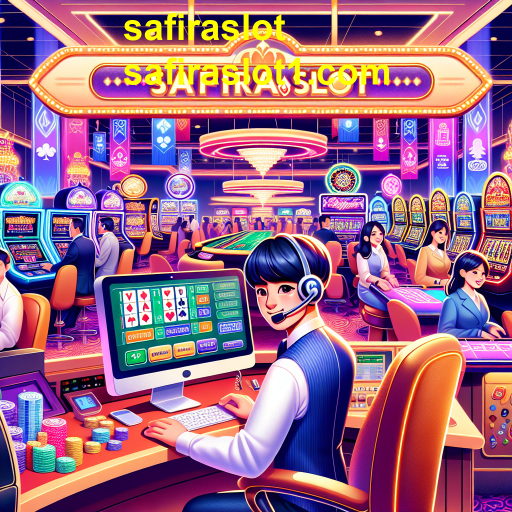 A Importância do Suporte em Jogos: Um Olhar na SafiraSlot