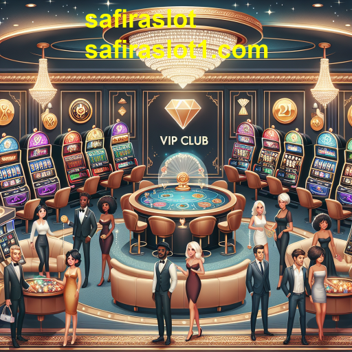 Descubra o Clube VIP do Safiraslot: Benefícios Exclusivos para Jogadores